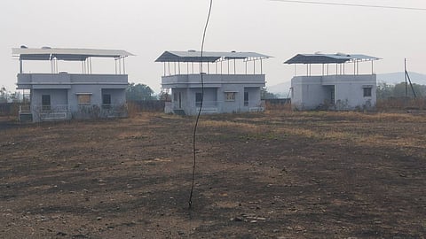 Unused government staff quarters