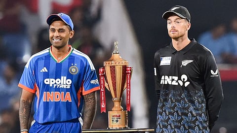 IND vs NZ 2nd T20 : भारताचा न्यूझीलंडवर ७ विकेट्स, २८ चेंडू राखून धमाकेदार विजय! सूर्या-इशानच्या वादळी खेळीपुढे किवींची दाणदाण 
