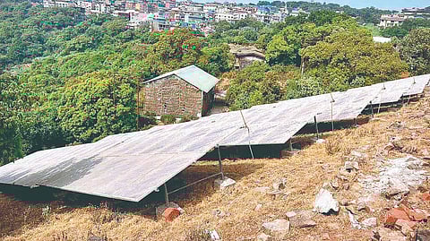 Satara solar energy project