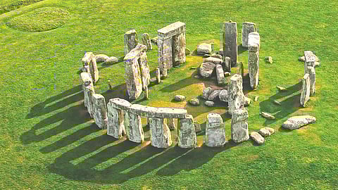 Stonehenge stones 