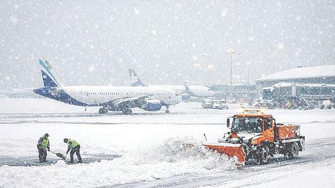 Shimla Manali snowfall