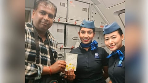 Medical incident in flight