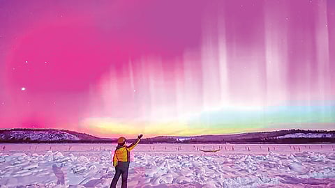 California sunrise sunset