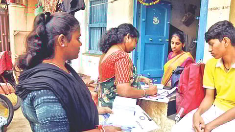 India Census first phase