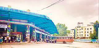 Karad bus stand