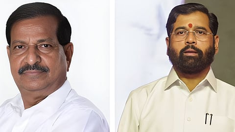 Ganesh Naik  on Eknath Shinde 