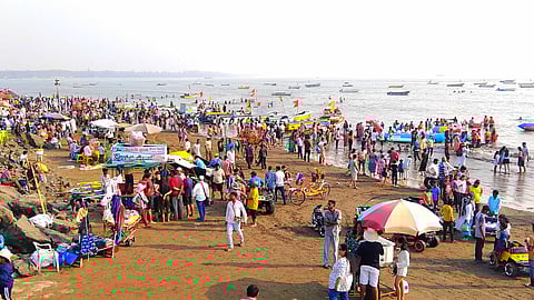 Raigad coastal tourism