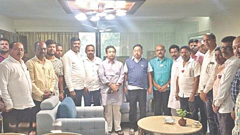 Mahayuti unity Malvan