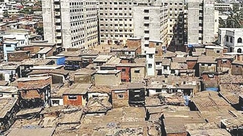 Illegal encroachment in Mumbai