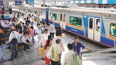 Mumbai AC local trains