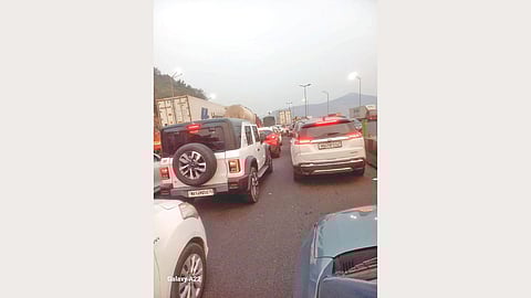 Raigad district traffic