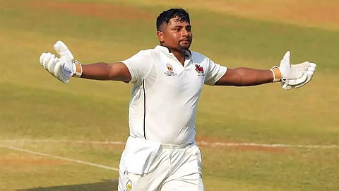 सरफराज खान