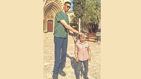 Extraordinary height