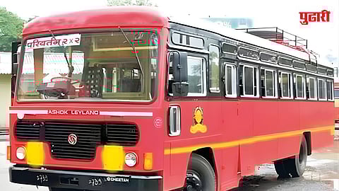 ST Sange Tirthyatra Yojana | येल्लूर येथून मुखेडची लालपरी तीर्थयात्रेसाठी रवाना