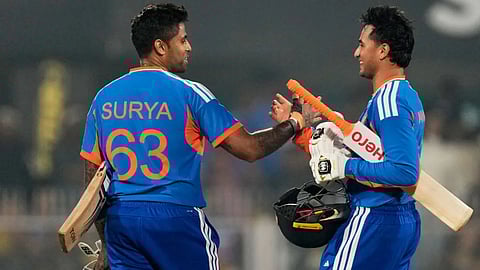 ICC Rankings : आयसीसी क्रमवारीत टीम इंडियाचा डंका! अभिषेक 'नंबर 1'वर भक्कम, तर सूर्याची टॉप १० मध्ये वादळी झेप