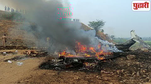 Ajit Pawar Plane Crash