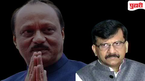 Ajit Pawar death news : "महाराष्ट्राला अजून काय पाहावं लागेल माहिती नाही..." : अजित पवारांच्या निधनावर संजय राऊत भावूक