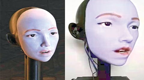 Robots Speaking like Humans |