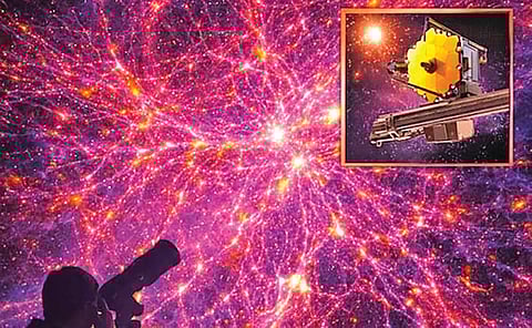 Cosmic Map discovery |