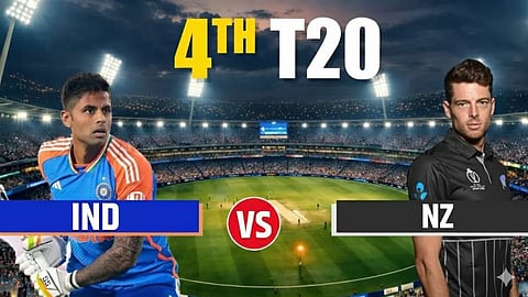 IND vs NZ 4th T20 LIVE : न्यूझीलंडचे चौथ्या टी-20मध्ये विजयी कमबॅक, भारताचा 50 धावांनी पराभव