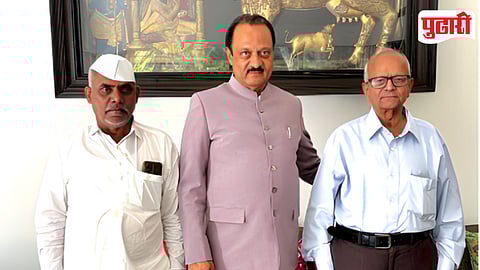 Ajit Pawar Last Meeting