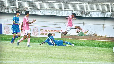 KSA Shahu Chhatrapati football league