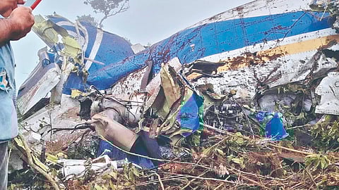 Colombia Plane Crash