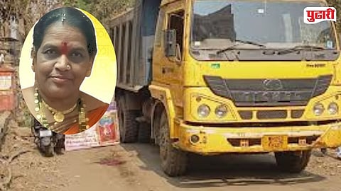 Woman Killed by Dumper Dombivli