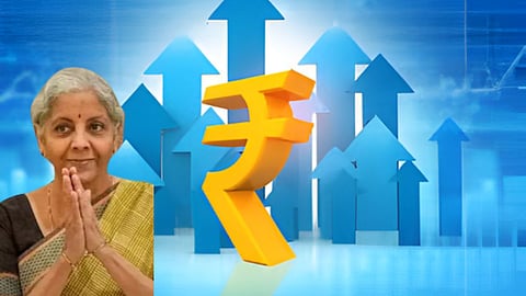 Economic Survey | जीडीपी वाढीचा संभाव्य दर ७ टक्‍के,  महागाई नियंत्रणात : संसदेत आर्थिक सर्वेक्षण सादर