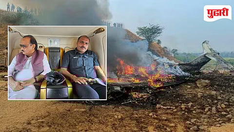 Ajit Pawar PSO death: अंगरक्षकाने पत्नीला पाठवलेला फोटो ठरला अखेरचा फोटो...