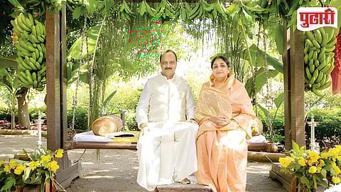 Ajit Pawar Sunetra Pawar