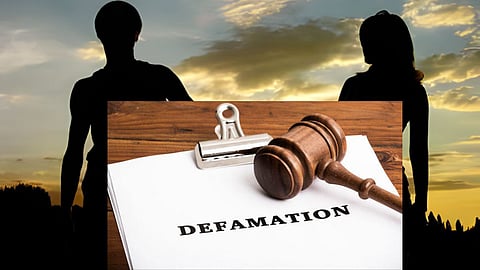 love relationship defamation case 