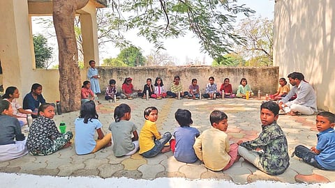 Rudha village sarpanch initiative