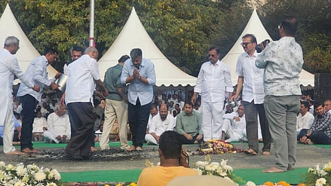 Rohit Pawar's emotional post about Deputy Chief Minister Ajit Pawar