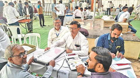 Election duty negligence notice