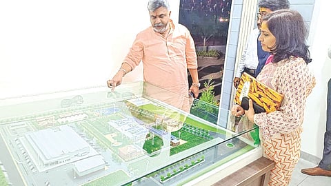 Turmeric Research Center project