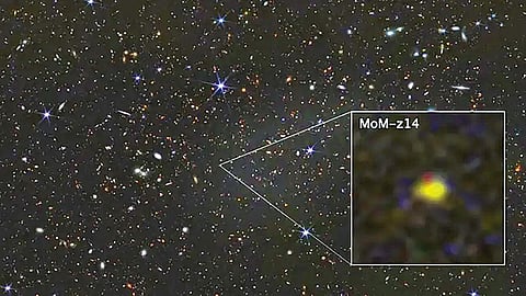 Ancient Galaxy discovery |