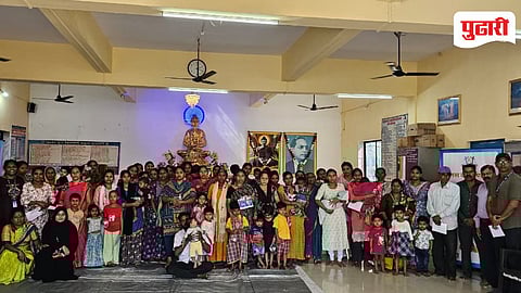 Las Kalyanachi Vaccination Awareness : बालकांच्या आरोग्यासाठी ‘लस कल्याणाची’ मोहीम; सापाडमध्ये लसीकरण जनजागृतीला उत्स्फूर्त प्रतिसाद