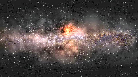 Origin of life in universe