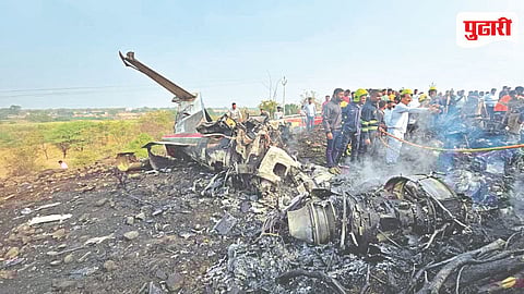 Baramati Aircraft Accident
