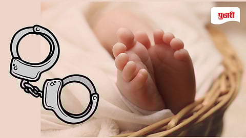 Yavatmal Crime News | नवजात बाळाला फेकणाऱ्या माता-पित्यास अटक