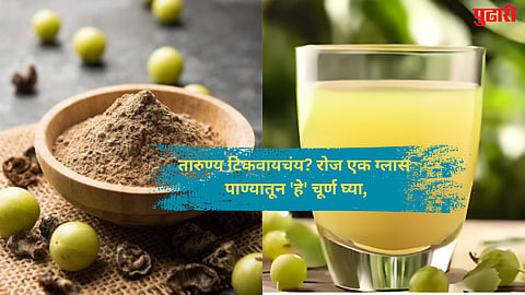 तारुण्य टिकवायचंय? रोज एक ग्लास पाण्यातून 'हे' चूर्ण घ्या, आरोग्य राहील मजबूत, आजारांपासून राहाल दूर..