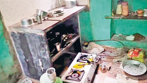 Shahapur gas cylinder blast