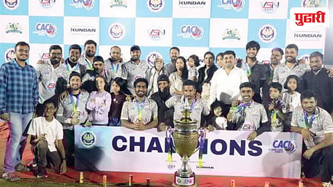 VSN CA Cricket League Final