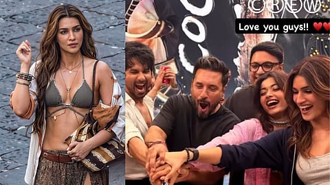 Cocktail 2 cast team 