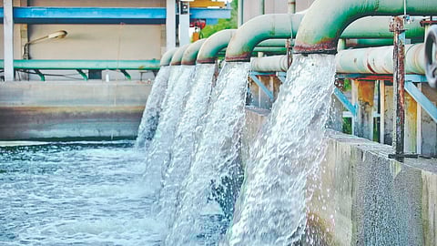 water existence experiment