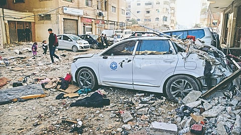 Israel Gaza attack
