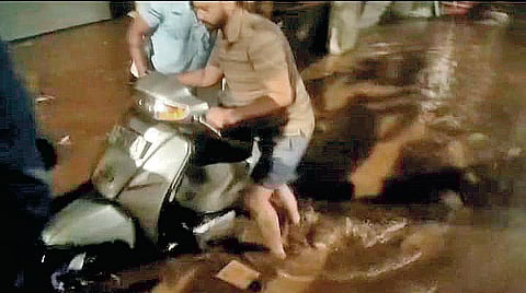 Overloaded Sugarcane Trolley Accident