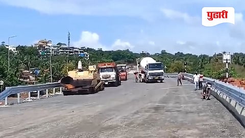 Goa News | चिंबल उड्डाणपुलाचा दुसरा टप्पा लवकरच होणार खुला