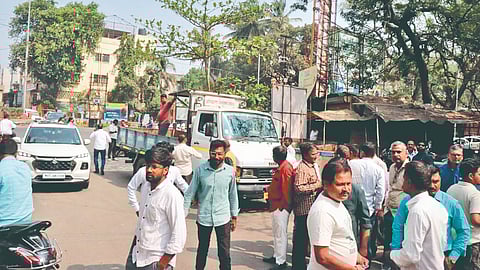 Sangli encroachment